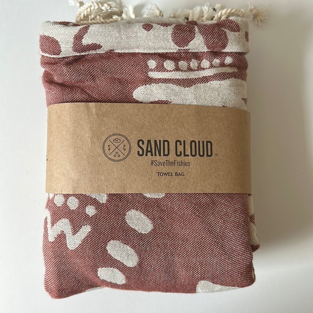 Sand cloud beach bag